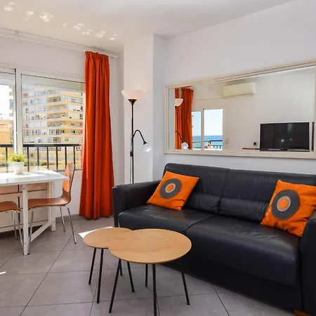 Ref 228 De 1 Con Vistas Al Mar En Primera Linea De Playa En Boliches Apartment *