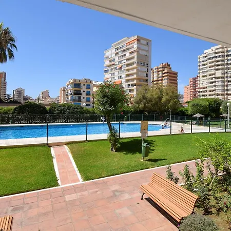 Ref 228 De 1 Con Vistas Al Mar En Primera Linea De Playa En Boliches Apartment Fuengirola