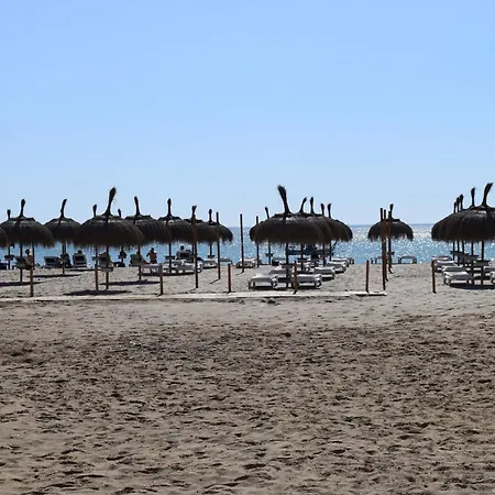 Ref 228 De 1 Con Vistas Al Mar En Primera Linea De Playa En Boliches Apartment