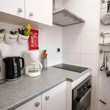 Apartment Ref 228 De 1 Con Vistas Al Mar En Primera Linea De Playa En Boliches Fuengirola