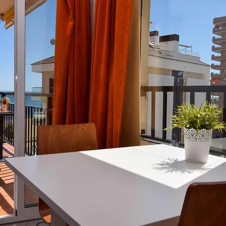 Ref 228 De 1 Con Vistas Al Mar En Primera Linea De Playa En Boliches Apartment