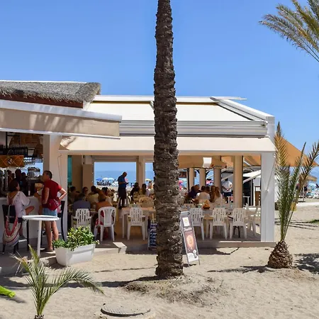 Apartment Ref 228 De 1 Con Vistas Al Mar En Primera Linea De Playa En Boliches