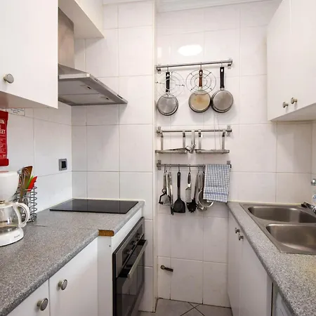 Ref 228 De 1 Con Vistas Al Mar En Primera Linea De Playa En Boliches Apartment Fuengirola