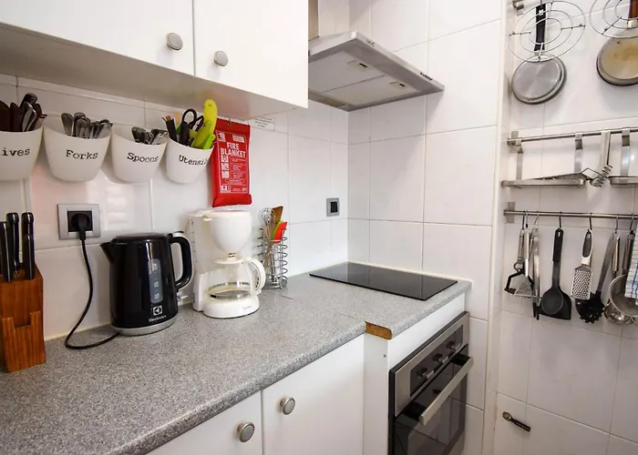 Lägenhet Ref 228 De 1 Con Vistas Al Mar En Primera Linea De Playa En Boliches Fuengirola