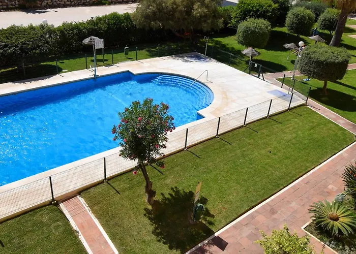 Lägenhet Ref 228 De 1 Con Vistas Al Mar En Primera Linea De Playa En Boliches Fuengirola
