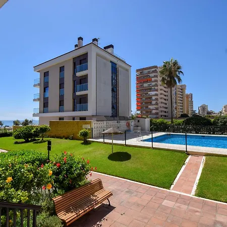 Ref 228 De 1 Con Vistas Al Mar En Primera Linea De Playa En Boliches