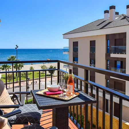 Ref 228 De 1 Con Vistas Al Mar En Primera Linea De Playa En Boliches *